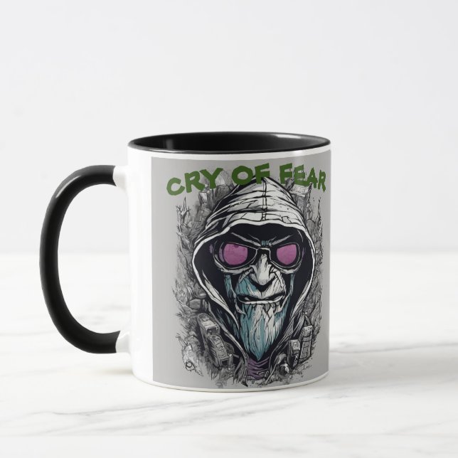 TAZA CRY OF FEAR (Izquierda)
