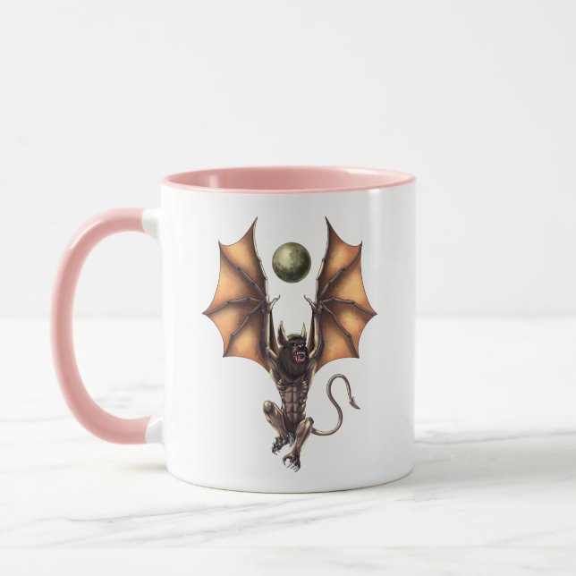 Taza Cryptid Creature Ahool (Izquierda)