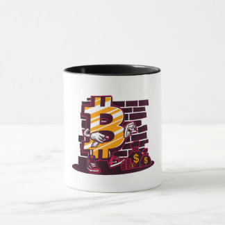 Taza Crypto Hustler: Bitcoin Street King
