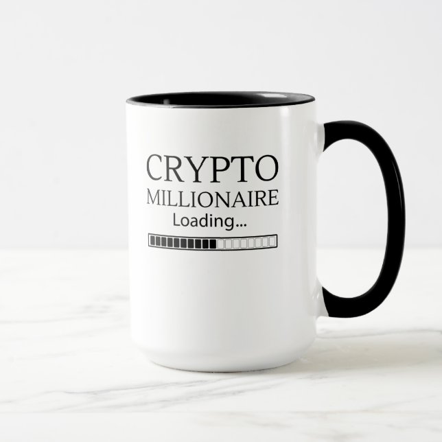 Taza Crypto Millionaire Cargando, espere (Derecha)