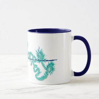 Taza Cryptozoology para los maniquíes