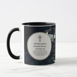 Taza Crystal, 15° Aniversario de la Ordenación - CUALQU