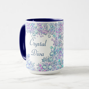 Taza Crystal Diva