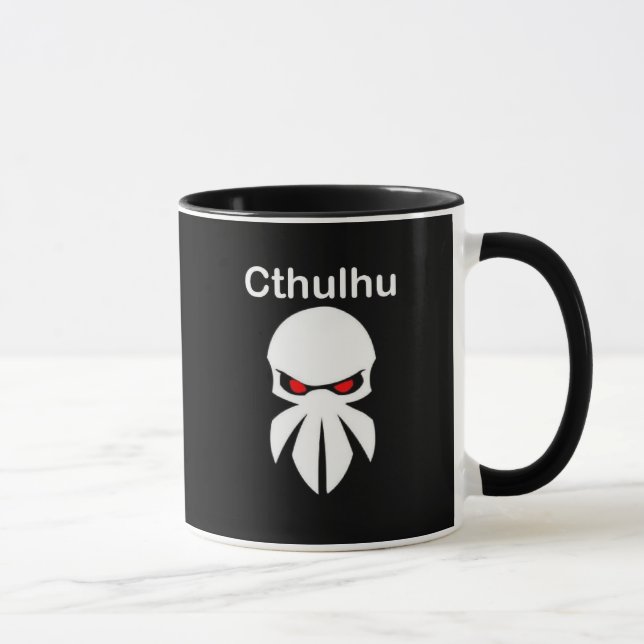 Taza cthulhu (Derecha)