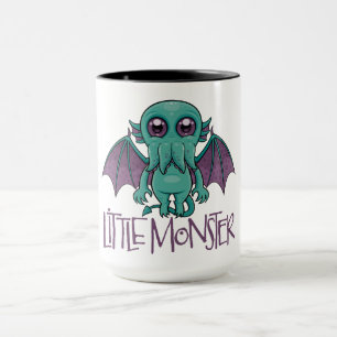 Taza Cthulhu Bebé Adorable Pequeño Monstruo