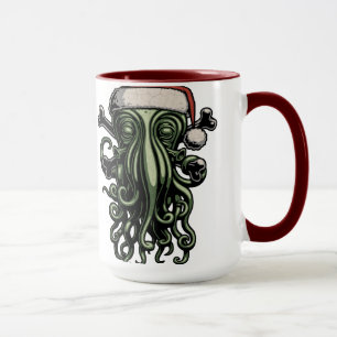 Taza Cthulhu Claus