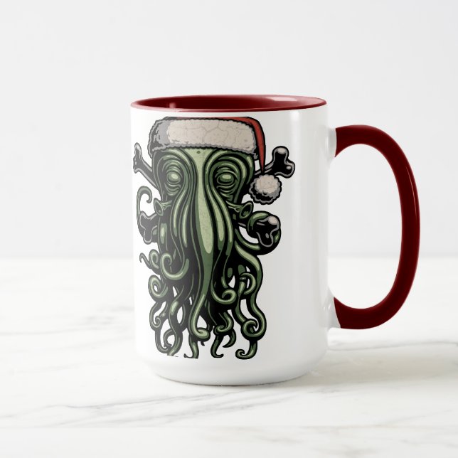 Taza Cthulhu Claus (Derecha)