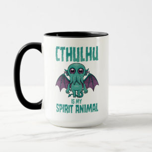 Taza Cthulhu es mi animal espiritual