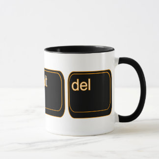 Taza Ctrl Alt Del