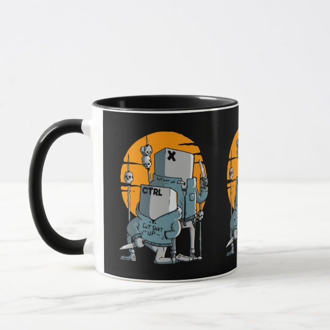 TAZA CTRL X (Izquierda)