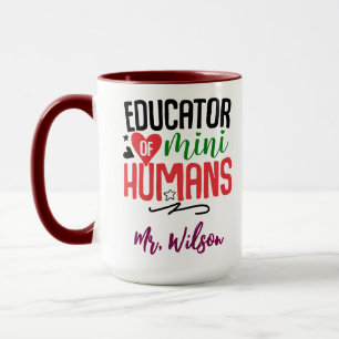 Taza Cuaderno del Educador de Pequeños Humanos – Profes