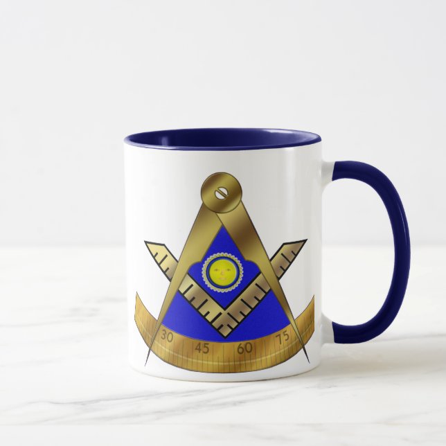 Taza CUADRADO del último amo W (Derecha)
