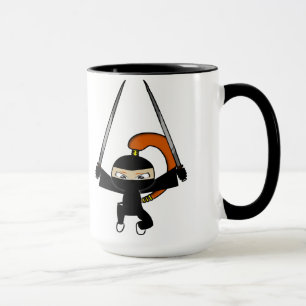 Taza Cuadro 4 de Ninja del jengibre