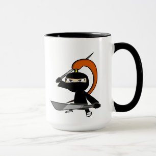 Taza Cuadro 5 de Ninja del jengibre