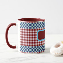Cuadro Escocés Personalizado