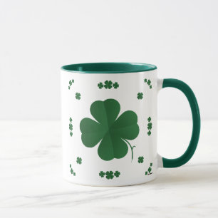 Taza Cuadros De Hojas