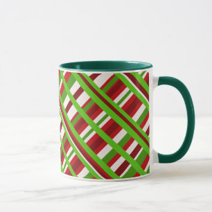 Taza Cuadros de Navidad en Diagonal