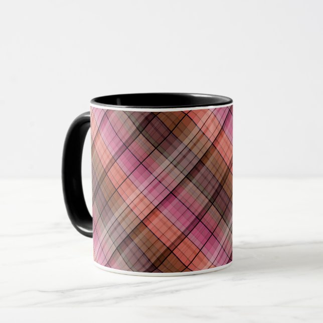 Taza Cuadros escoceses (Anverso izquierdo)