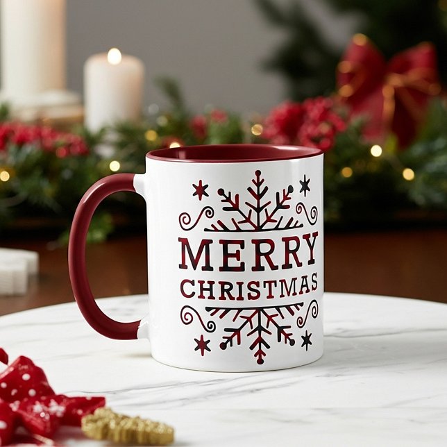 Taza Cuadros Feliz Navidad (Subido por el creador)