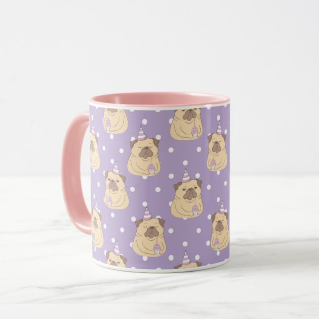 Taza Cuadros Fiestas (Anverso izquierdo)