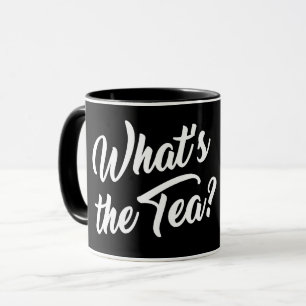 TAZA ¿CUÁL ES EL TÉ?