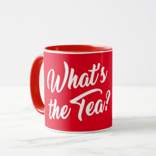 TAZA ¿CUÁL ES EL TÉ?