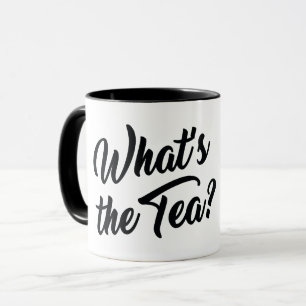 TAZA ¿CUÁL ES EL TÉ?