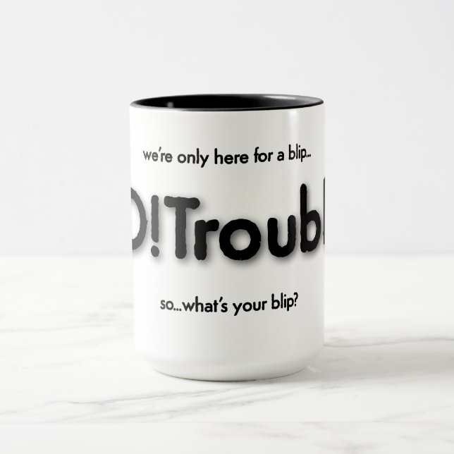 Taza ¿cuál es tu blip? (Centro)