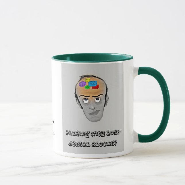 Taza Cualidades del top 10 de una enfermera (Derecha)