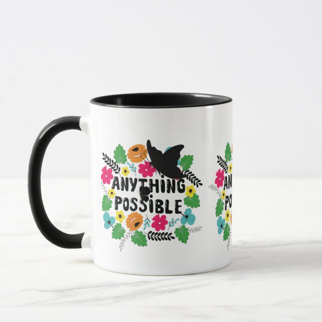 Taza Cualquier cosa es posible (Izquierda)