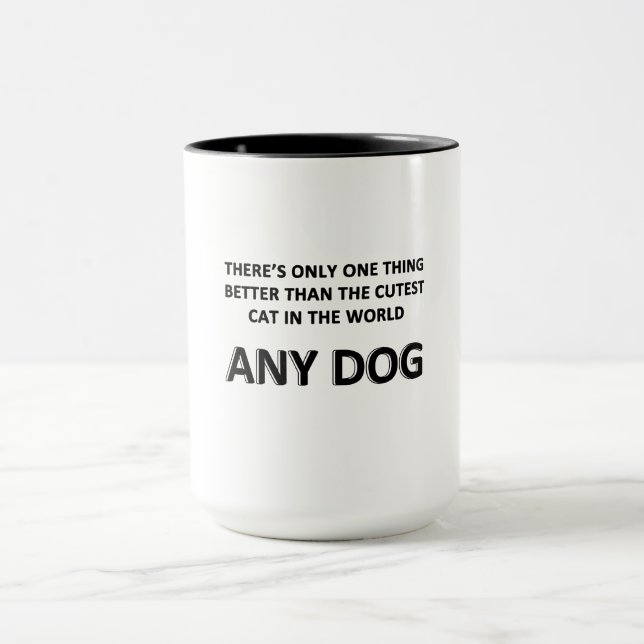 Taza Cualquier Perro (Centro)