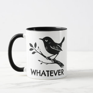Taza Cualquiera que sea el pájaro