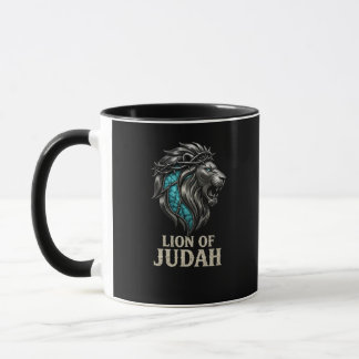 Taza Cuando Él Ruge, el Infierno Tiembla