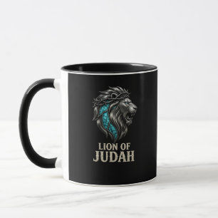 Taza Cuando él ruge, el infierno tiembla