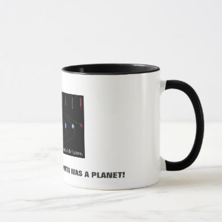 TAZA ¡CUANDO ERA SU EDAD PLUTÓN ERA UN PLANETA!