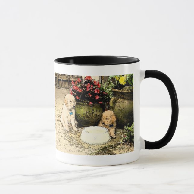 Taza Cuando ha hecho con amor (Derecha)