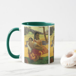 Taza ¿Cuándo te casarás? de Paul Gauguin, Arte Vintage