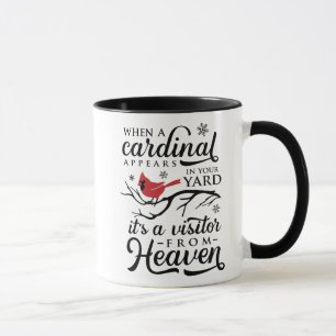 Taza Cuando Un Cardenal Aparece En Tu Jardín