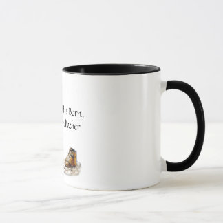Taza Cuando un niño nace, está tan un abuelo