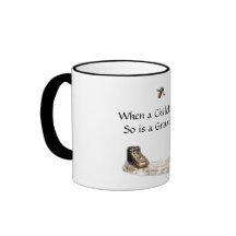 Cuando un niño nace, está tan un abuelo