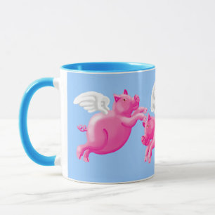 Taza Cuando vuelan los cerdos
