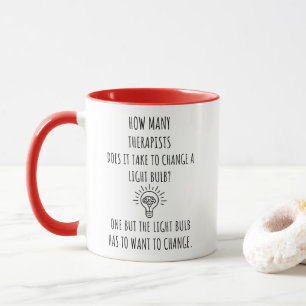 TAZA ¿CUÁNTOS TERAPISTAS SE NECESITA PARA CAMBIAR DE LU