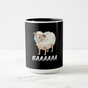 Taza Cuarentena divertida   Regalos de moda para ovejas