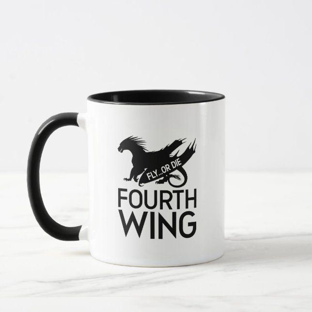 Taza Cuarta Ala - Volar O Morir (Izquierda)