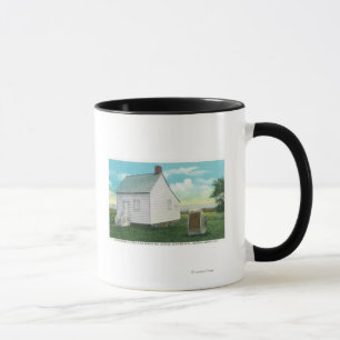 Taza Cuartel General Poor-Morgan y Learned