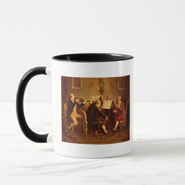 Taza Cuarteto de cuerda (Izquierda)