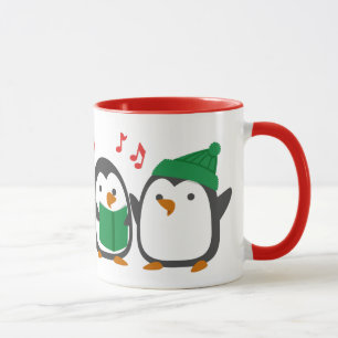 Taza Cuarteto de la Barbería del Pingüino