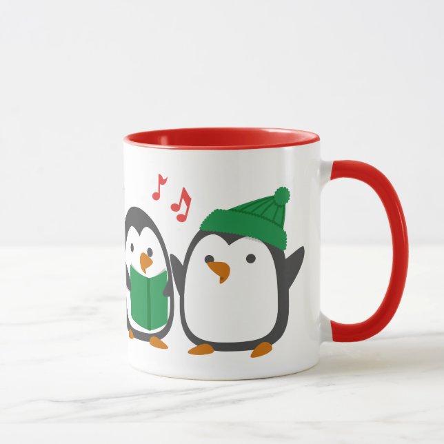 Taza Cuarteto de la Barbería del Pingüino (Derecha)