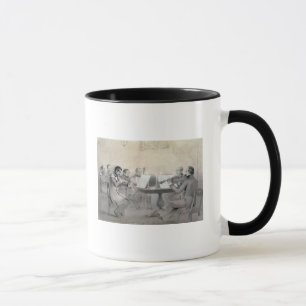Taza Cuarteto de la cuenta A.F. Lvov, 1840 del
