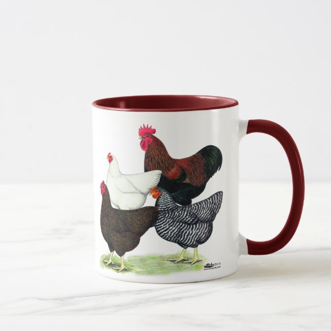 Taza Cuarteto de la Roca Plymouth (Derecha)